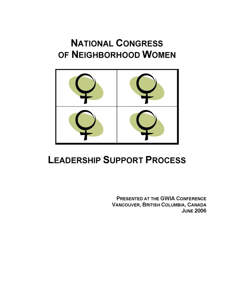 Leadership Support Process Manual