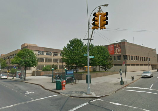 Former Eastern District High School