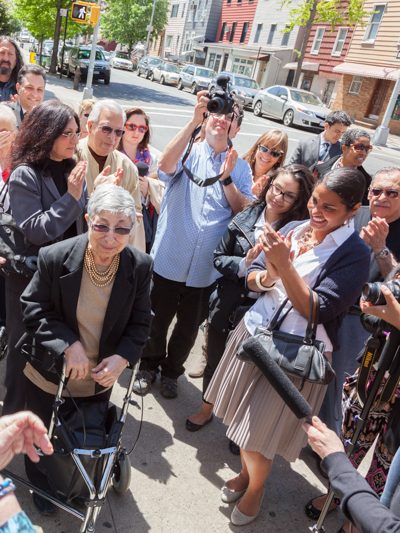Neighborhood Women walking tour